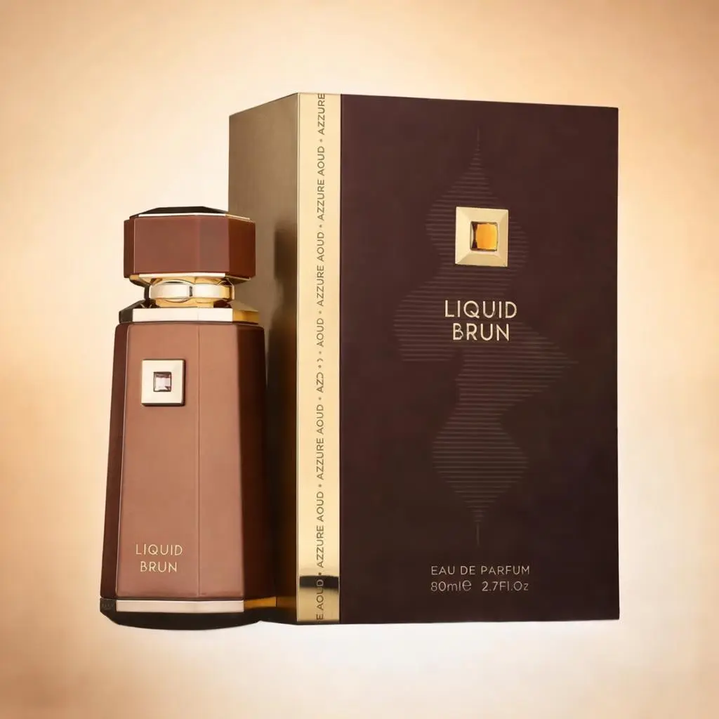 Liquid Brun - face arrière